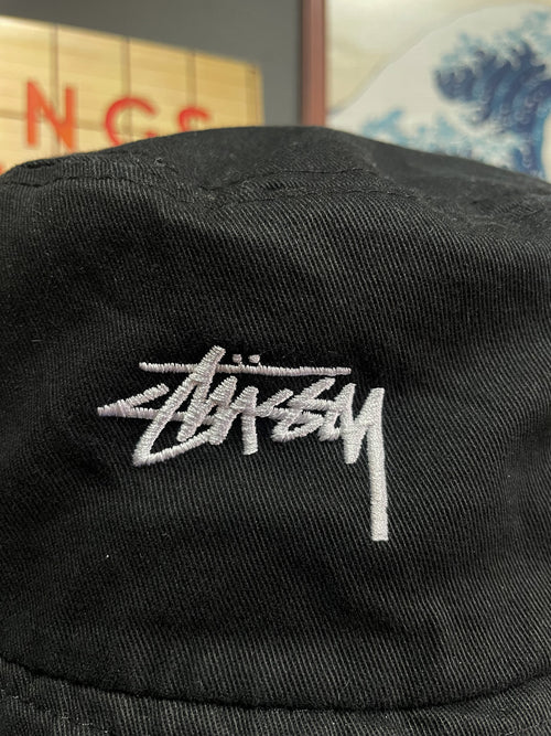 Stussy SS Logo Bucket Hat