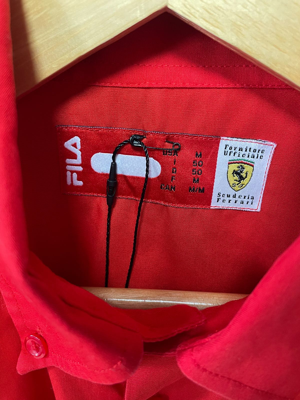Ferrari x FILA Racing L/S Shirt - Medium