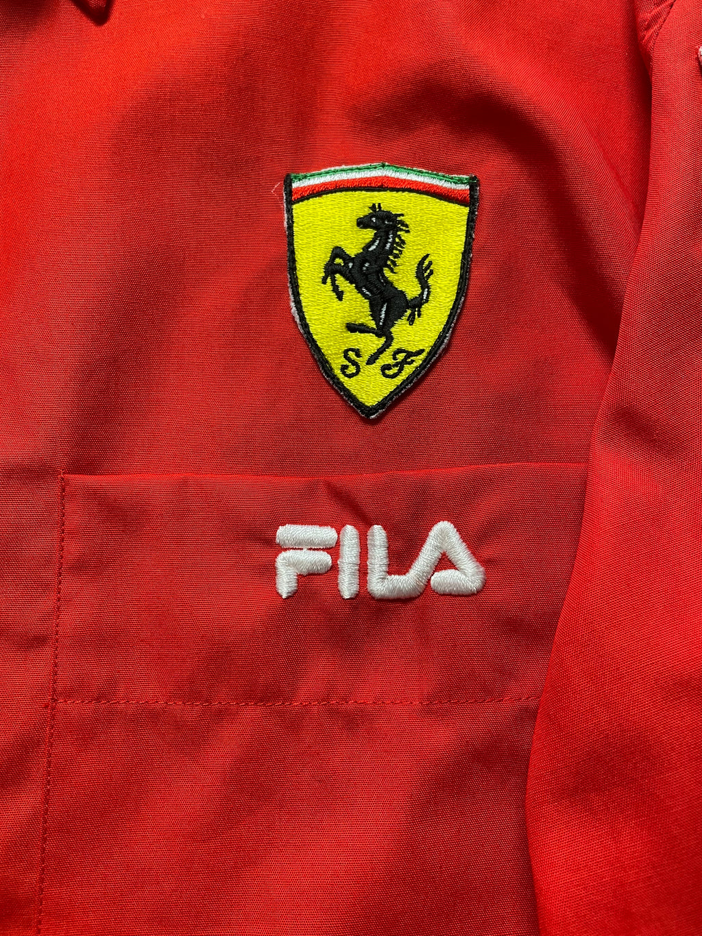 Ferrari x FILA Racing L/S Shirt - Medium