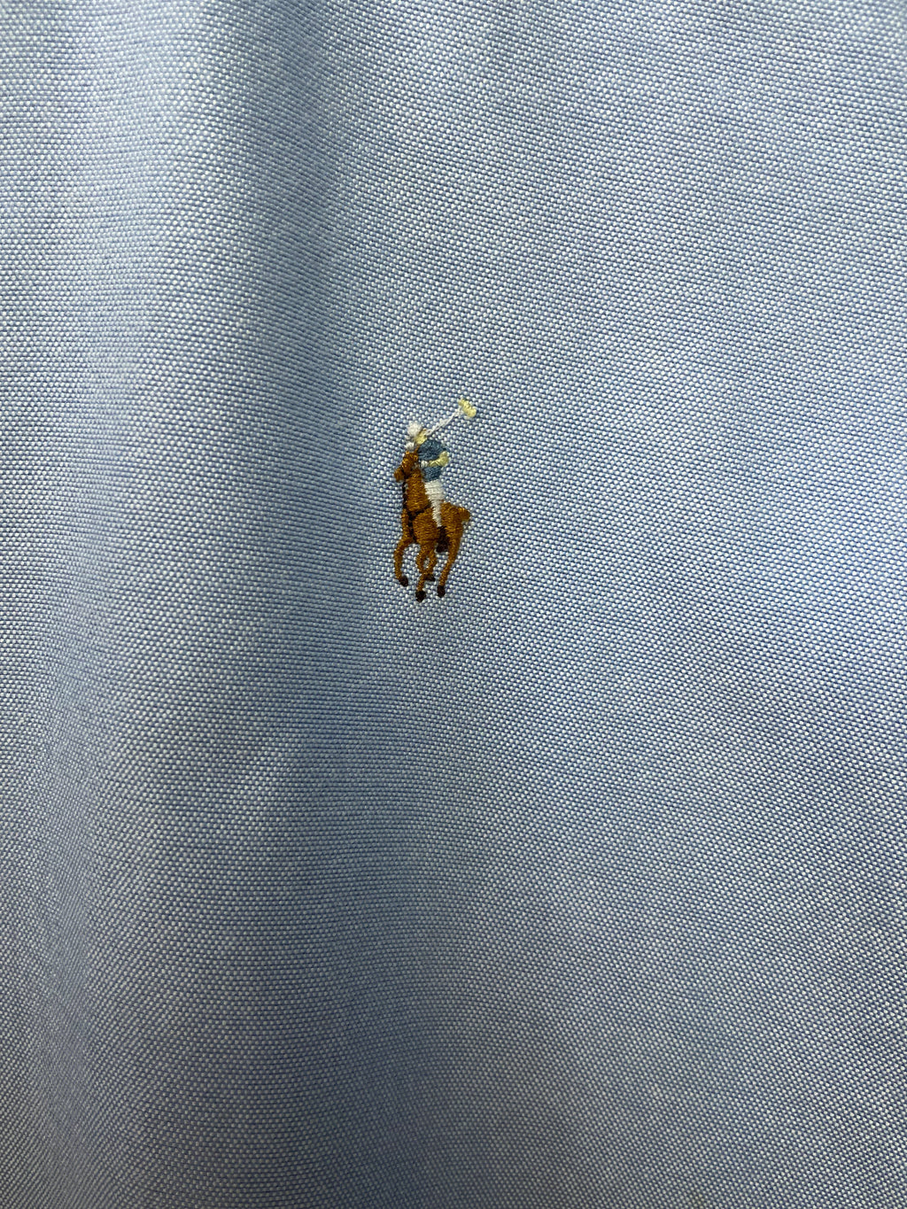 Polo Ralph Lauren Ladies Small Pony Slim Fit Cotton Shirt - XS