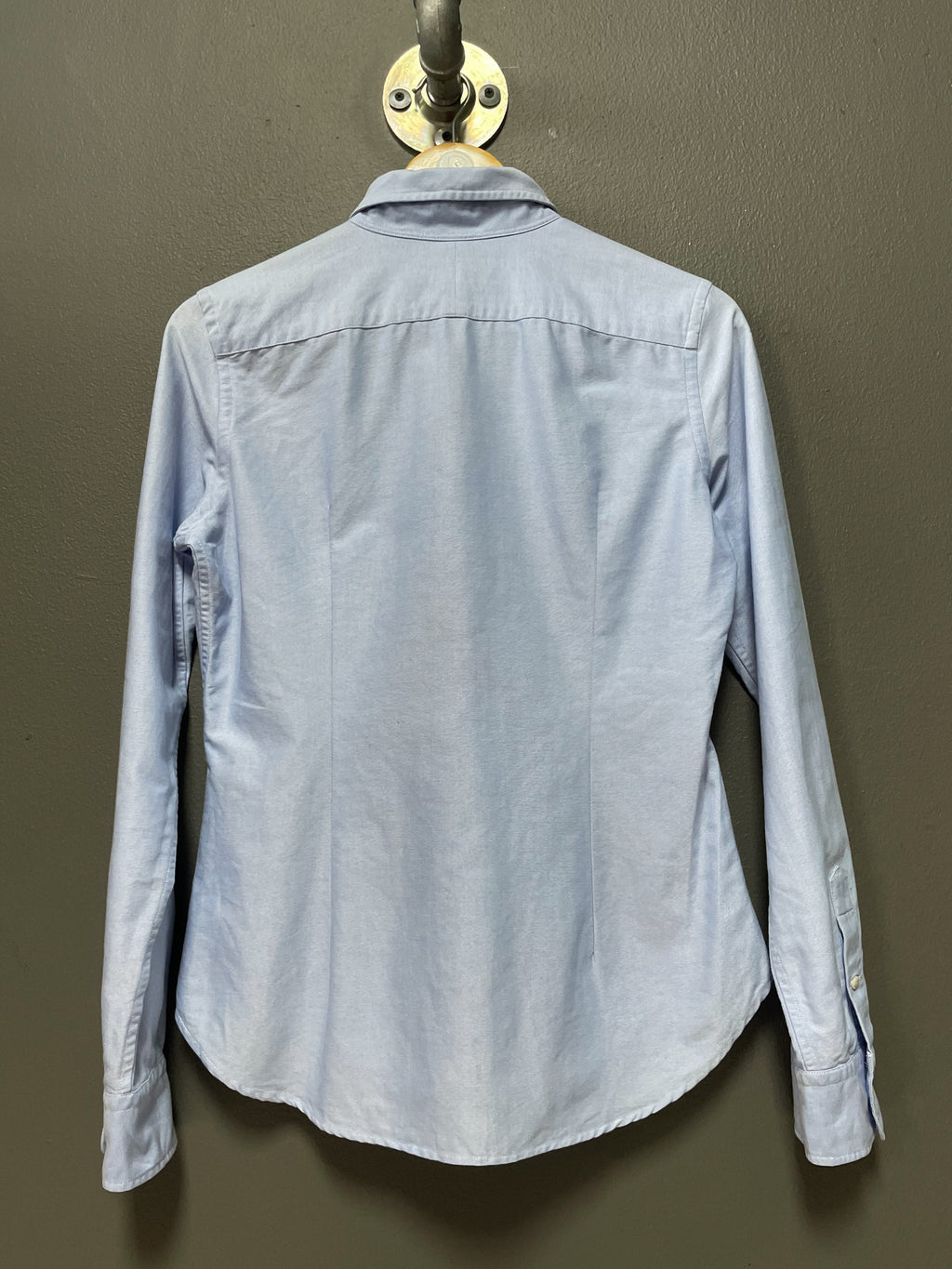 Polo Ralph Lauren Ladies Small Pony Slim Fit Cotton Shirt - XS
