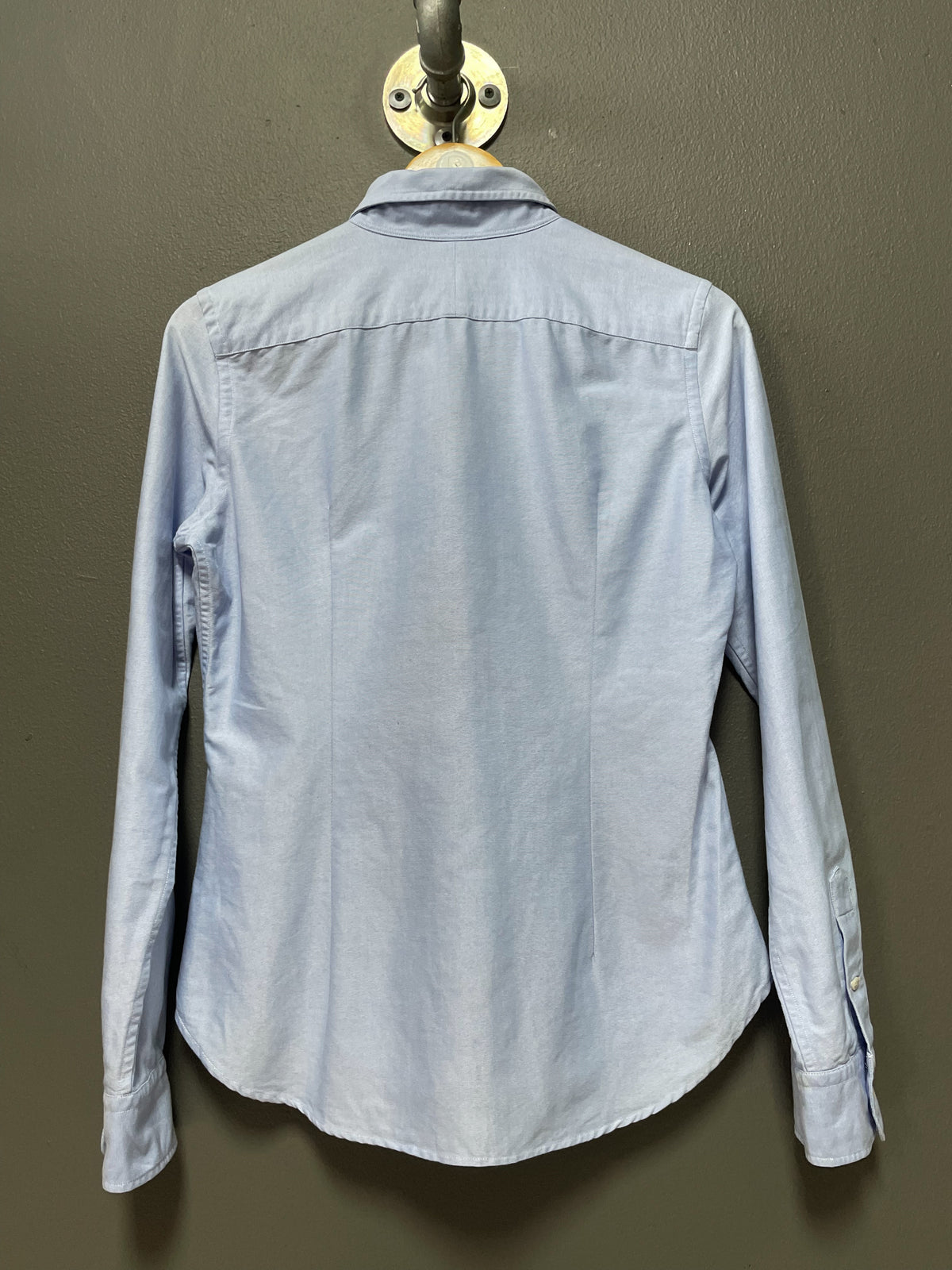 Polo Ralph Lauren Ladies Small Pony Slim Fit Cotton Shirt - XS