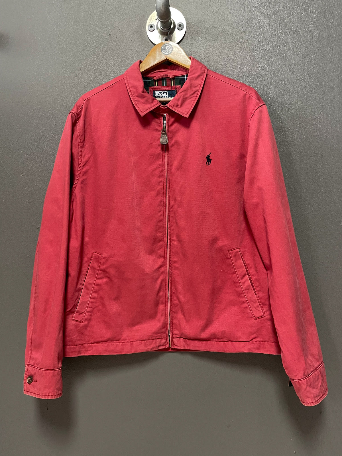 Polo Ralph Lauren Small Pony Harrington Jacket - Large