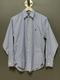 Polo Ralph Lauren Ladies Stripe Small Pony Shirt - Small