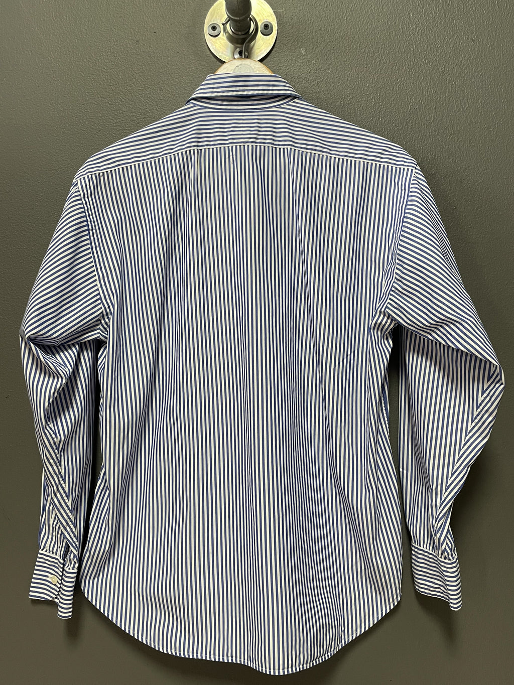 Polo Ralph Lauren Ladies Stripe Small Pony Shirt - Small