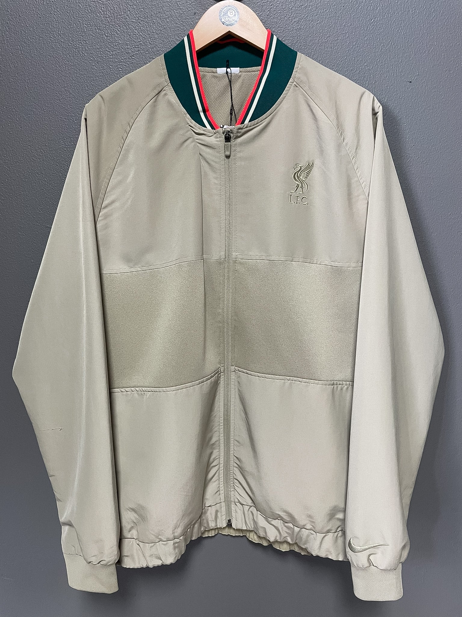 Liverpool FC Nike Anthem Football Jacket - Extra Large