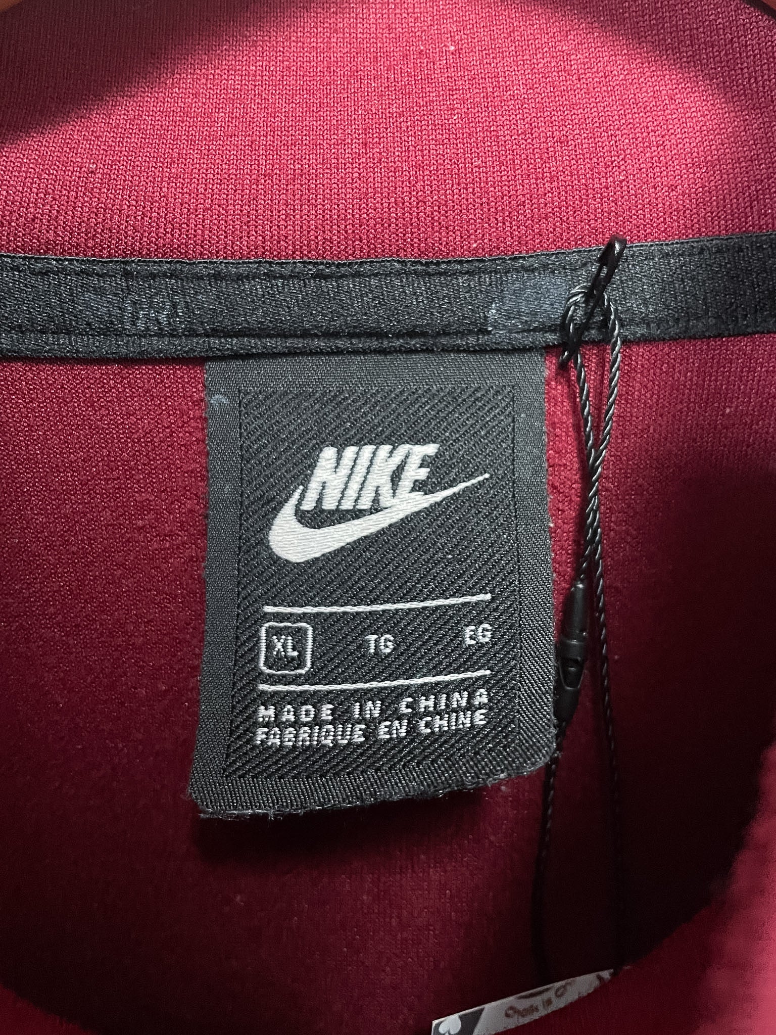 Nike Just Do It Track Jacket - Extra Large