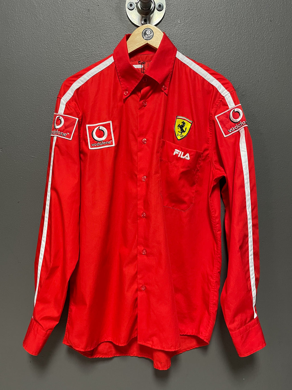 Ferrari x FILA Racing L/S Shirt - Medium