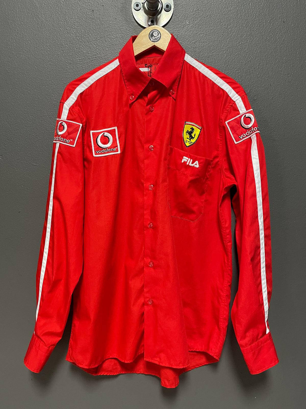 Ferrari x FILA Racing L/S Shirt - Medium
