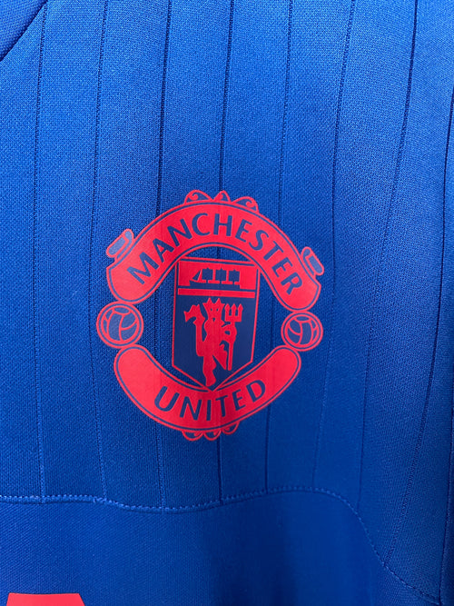 Manchester United 2015/16 Adidas Training Football Jersey - Large