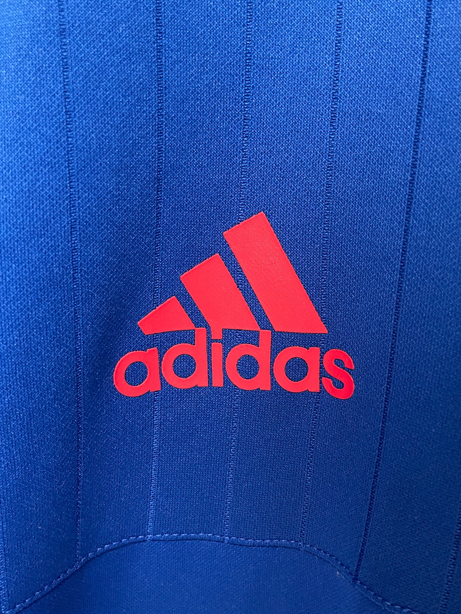Manchester United 2015/16 Adidas Training Football Jersey - Large