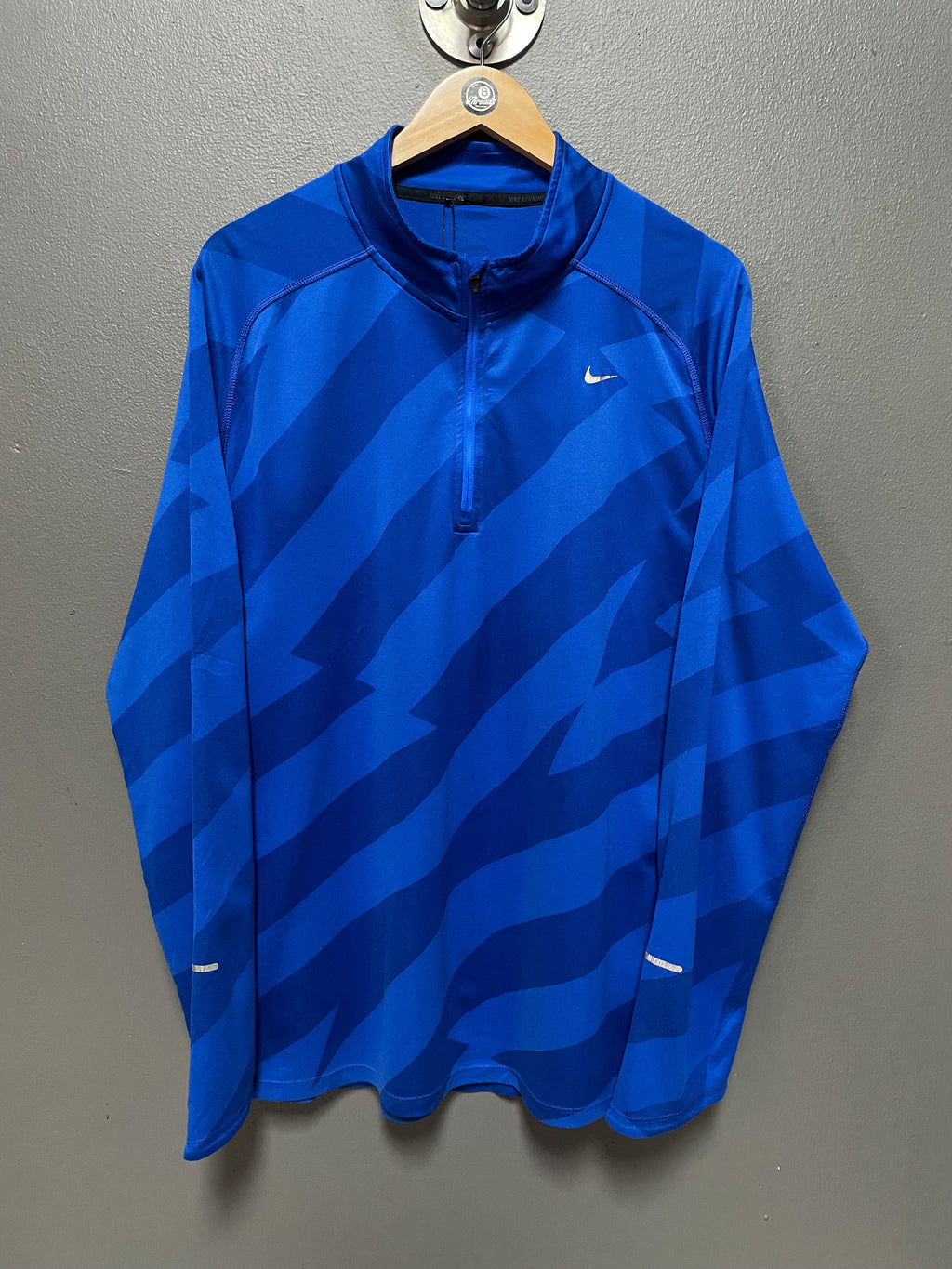 Nike Running 1/4 Zip Pullover - Large
