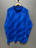 Nike Running 1/4 Zip Pullover - Large