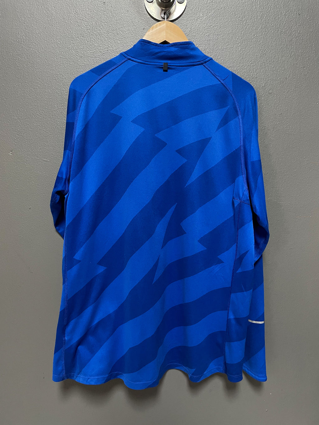 Nike Running 1/4 Zip Pullover - Large