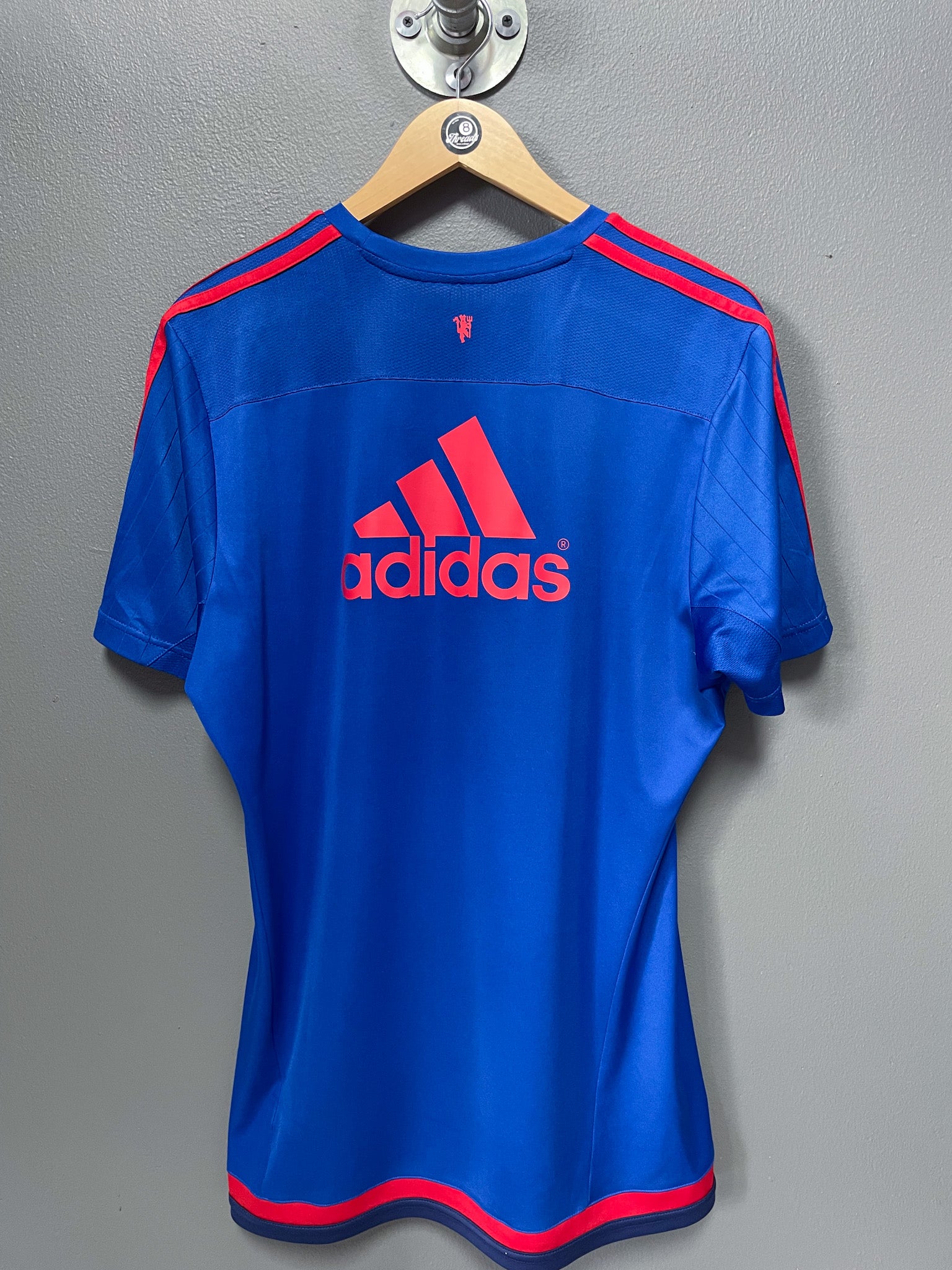 Manchester United 2015/16 Adidas Training Football Jersey - Large