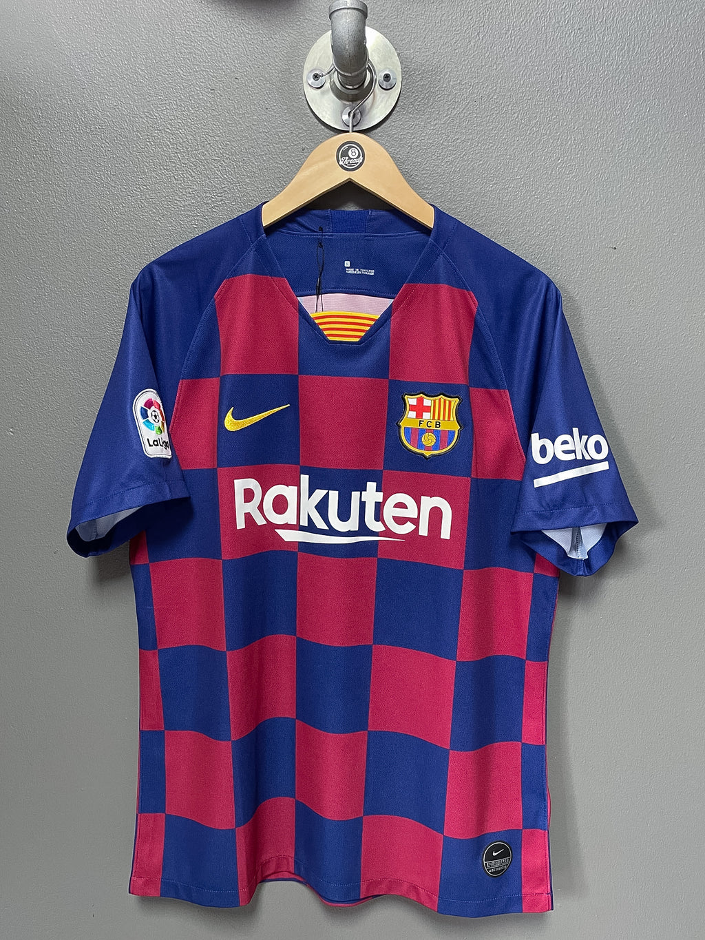 FC Barcelona 2019/20 Nike Home Football Jersey - Large
