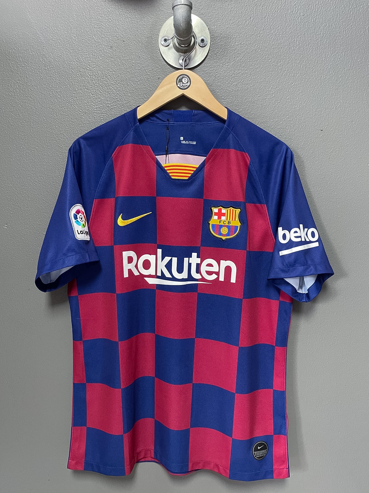 FC Barcelona 2019/20 Nike Home Football Jersey - Large