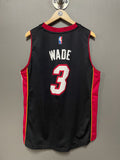 Miami Heat NBA Adidas Wade 3 Basketball Vest - Large