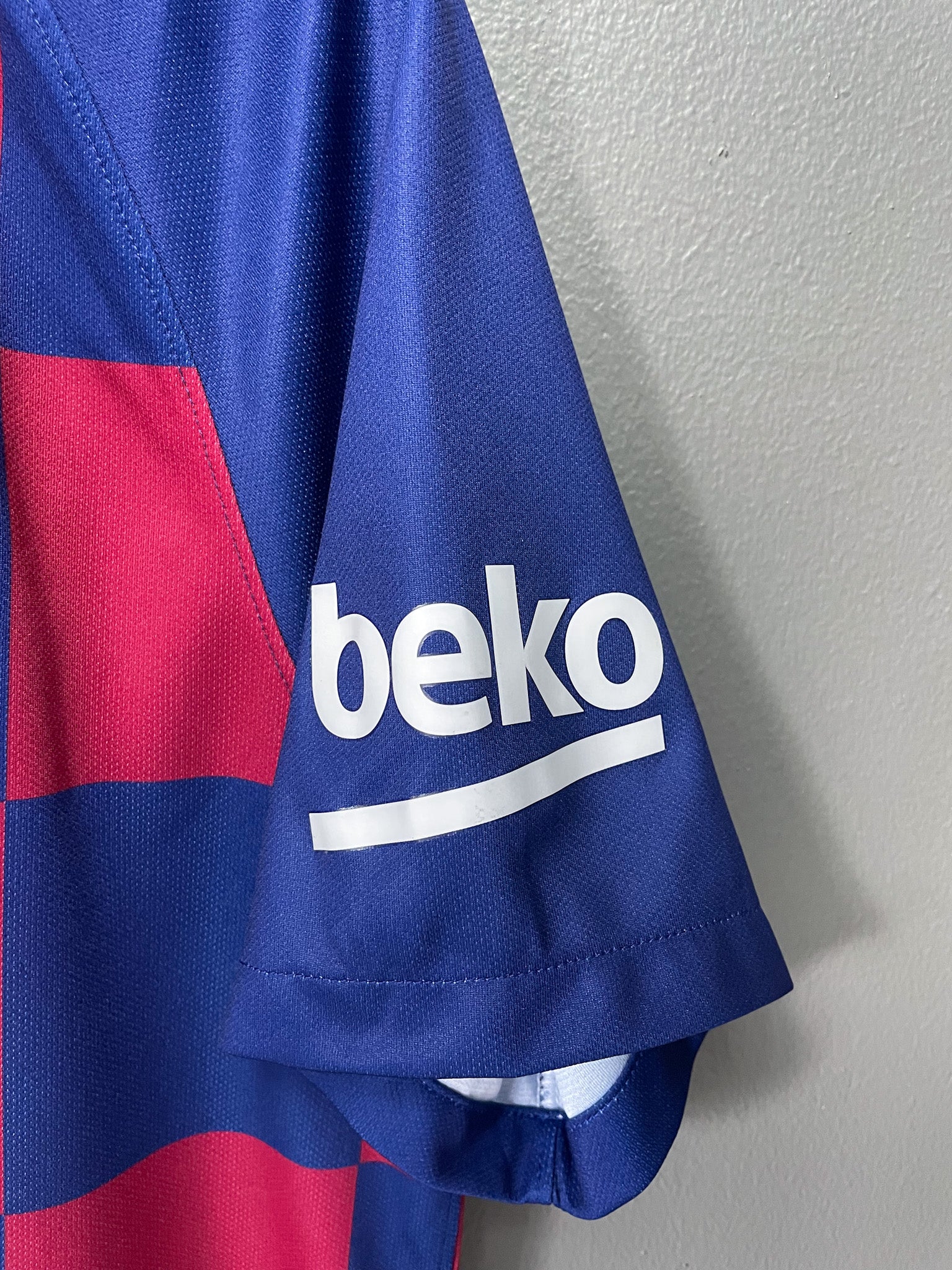 FC Barcelona 2019/20 Nike Home Football Jersey - Large