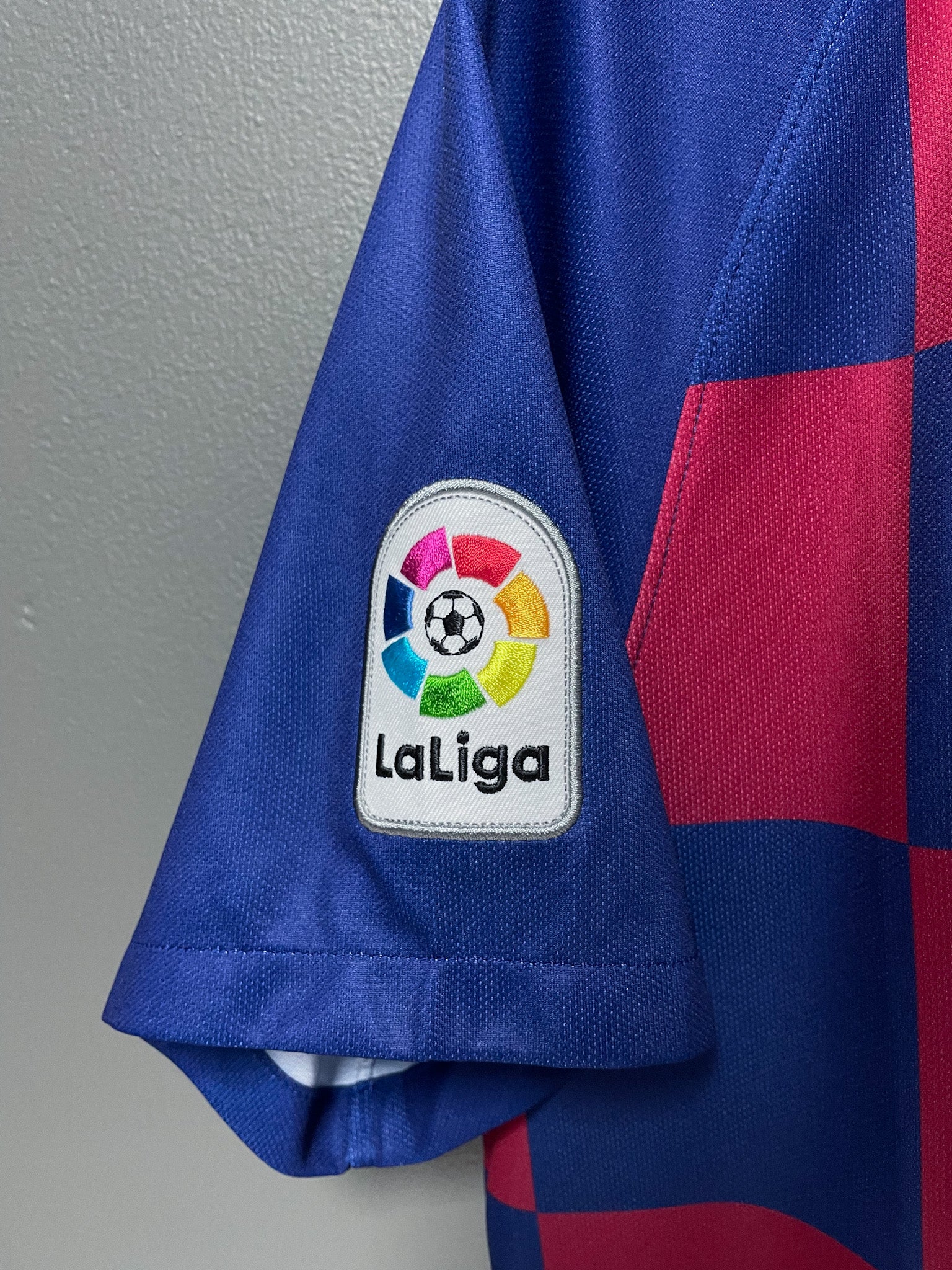 FC Barcelona 2019/20 Nike Home Football Jersey - Large
