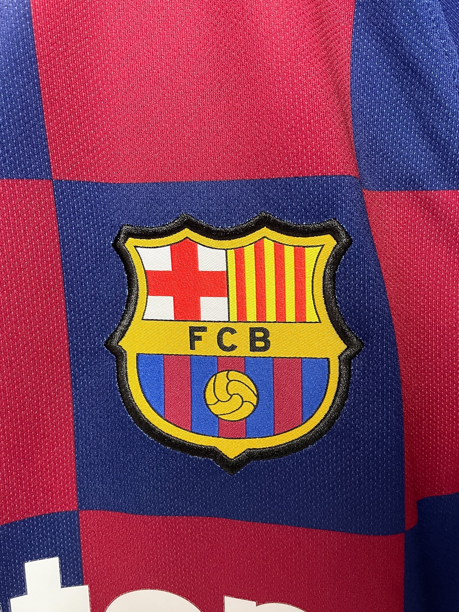 FC Barcelona 2019/20 Nike Home Football Jersey - Large