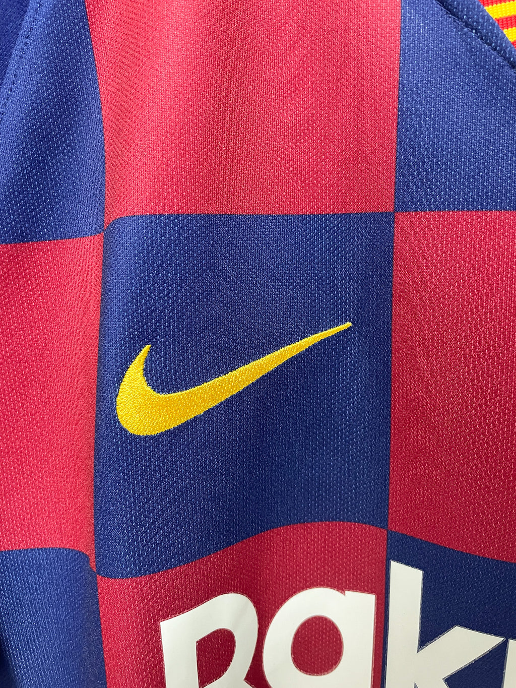 FC Barcelona 2019/20 Nike Home Football Jersey - Large
