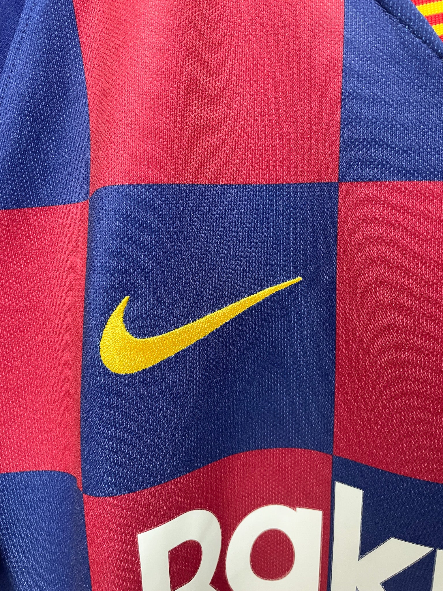 FC Barcelona 2019/20 Nike Home Football Jersey - Large
