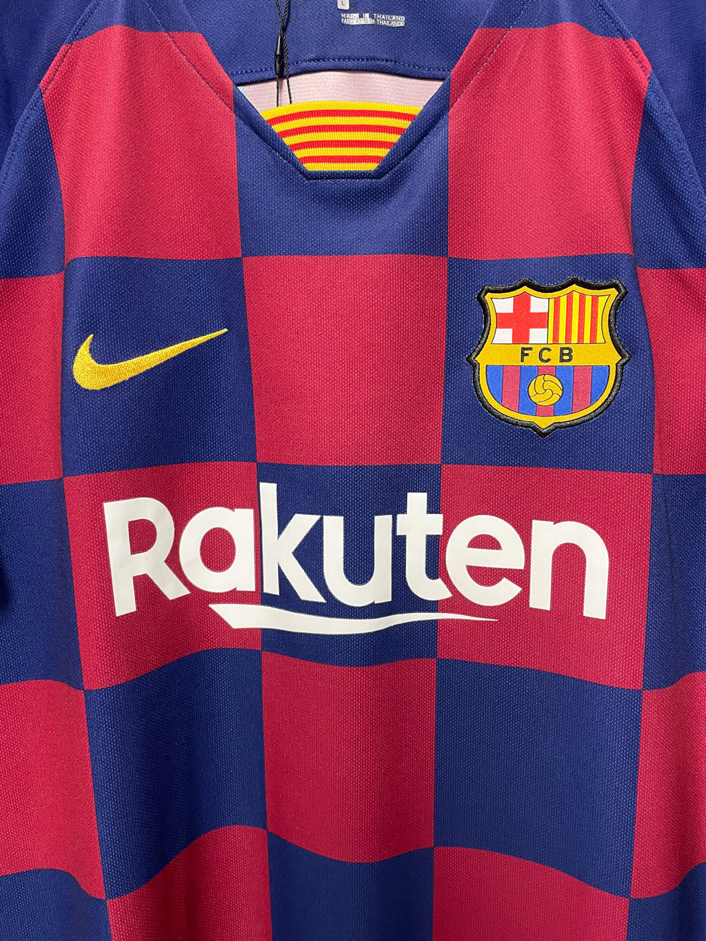 FC Barcelona 2019/20 Nike Home Football Jersey - Large