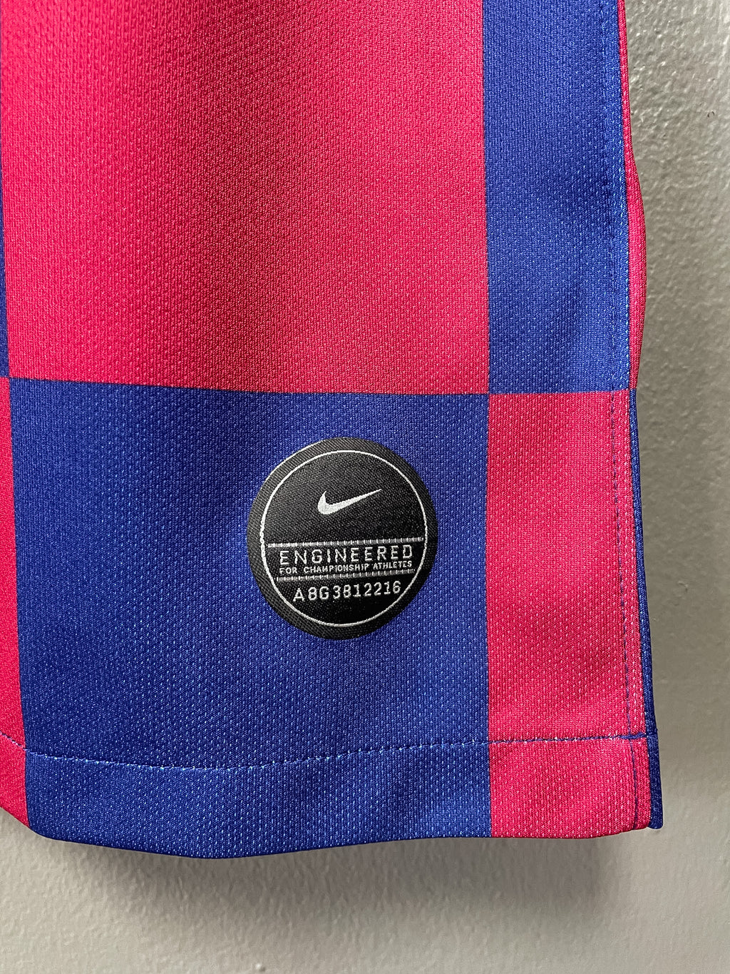 FC Barcelona 2019/20 Nike Home Football Jersey - Large