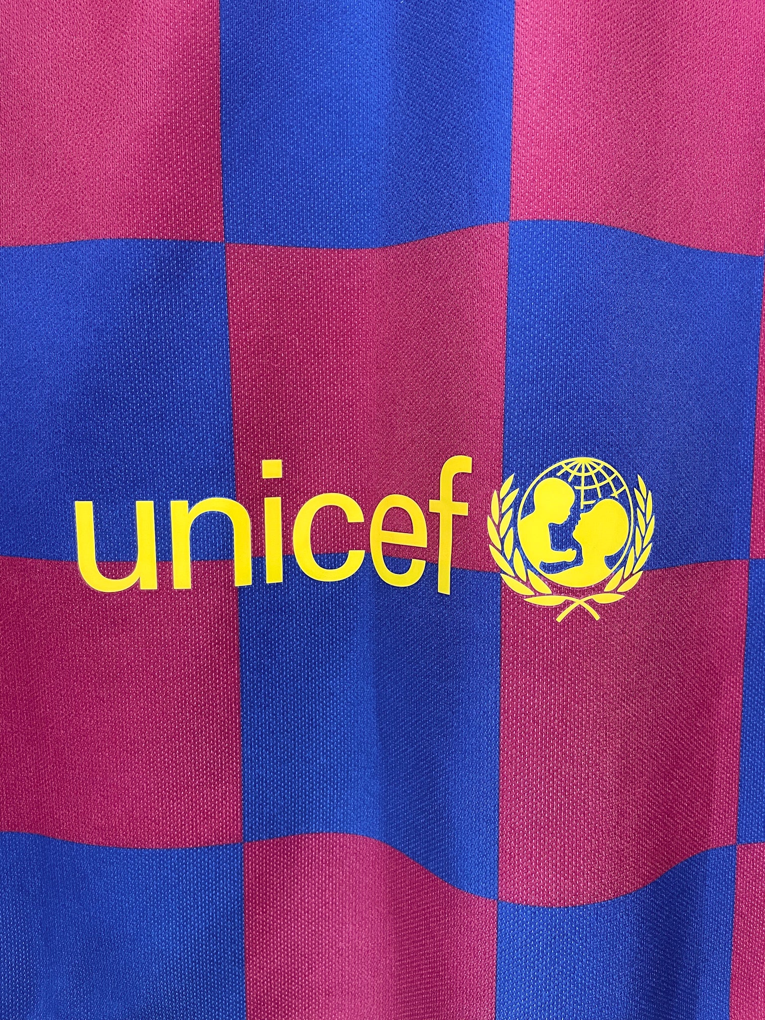 FC Barcelona 2019/20 Nike Home Football Jersey - Large
