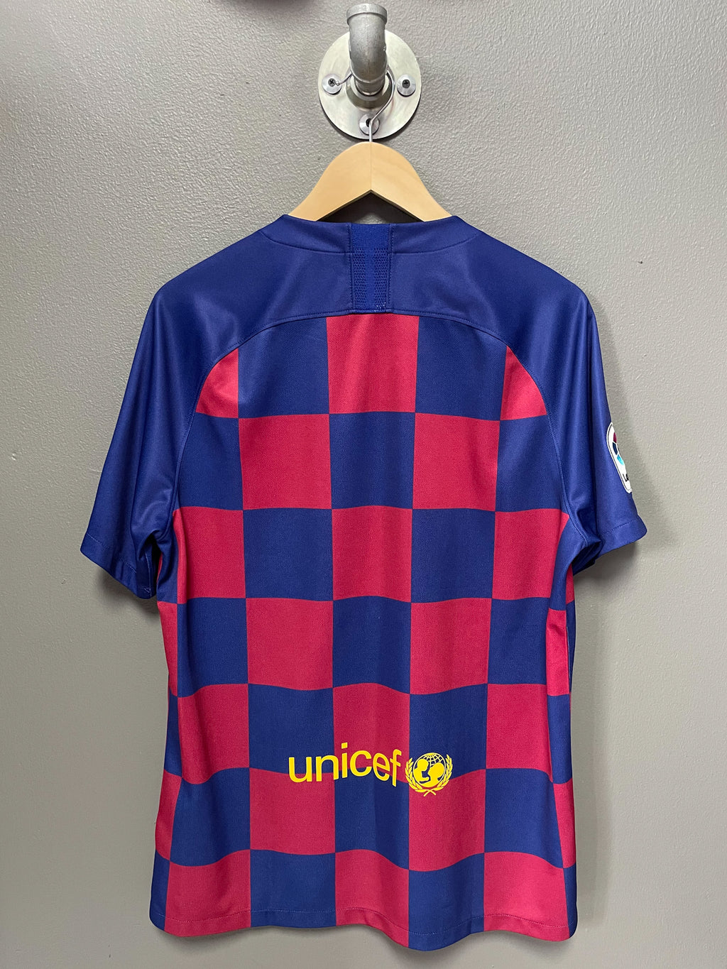 FC Barcelona 2019/20 Nike Home Football Jersey - Large