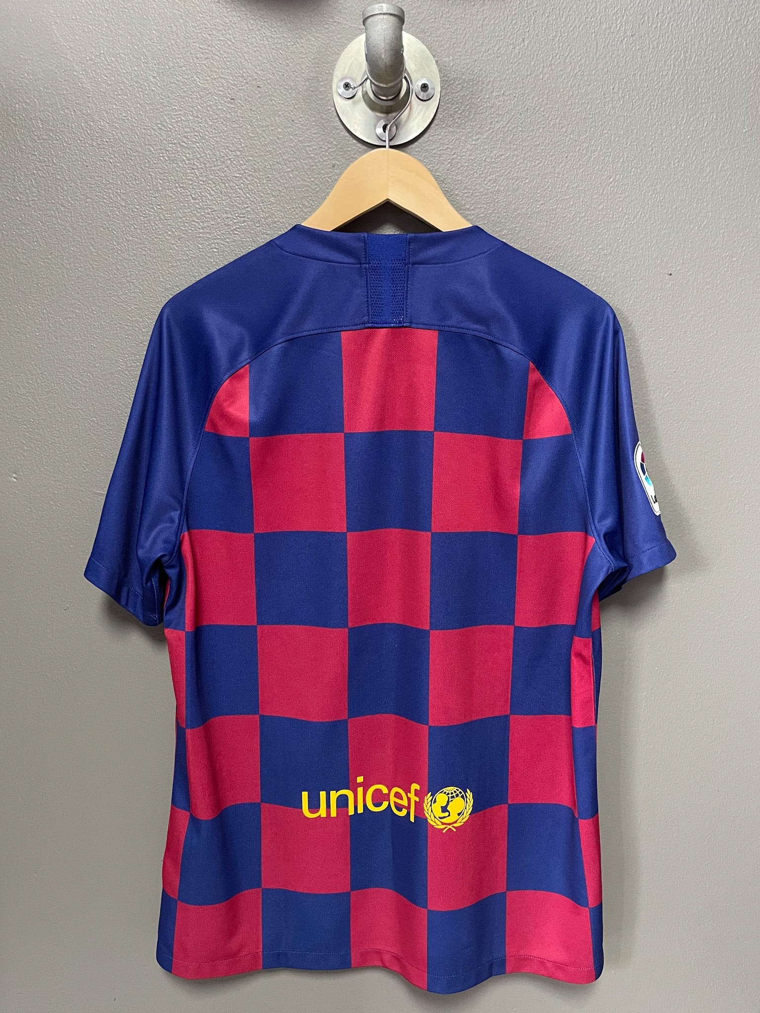 FC Barcelona 2019/20 Nike Home Football Jersey - Large