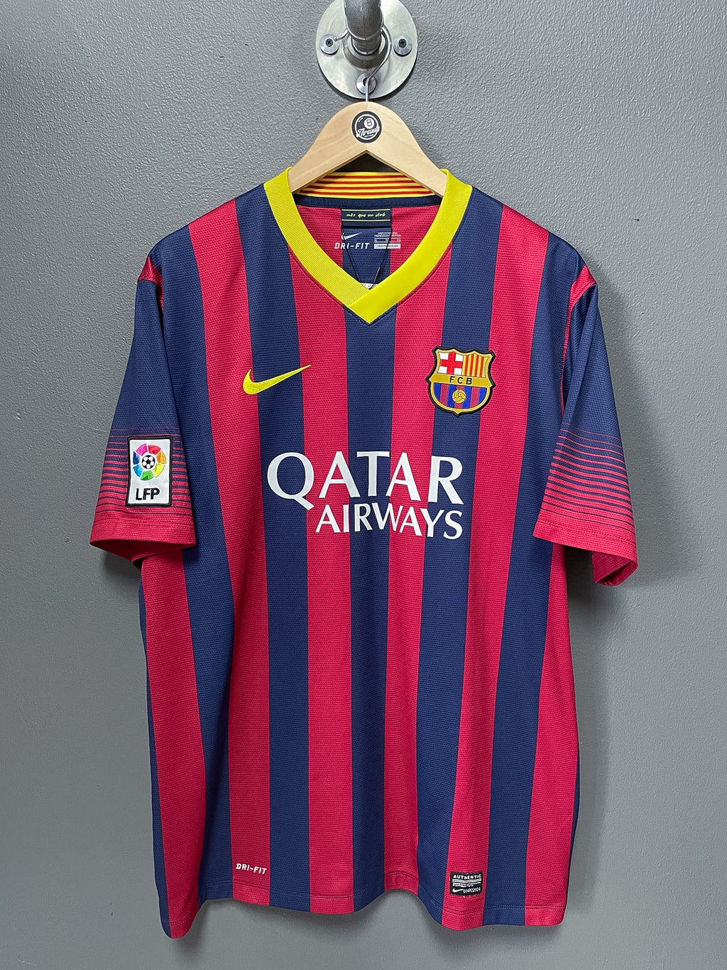 FC Barcelona 2013/14 Nike Home Football Jersey - Extra Large