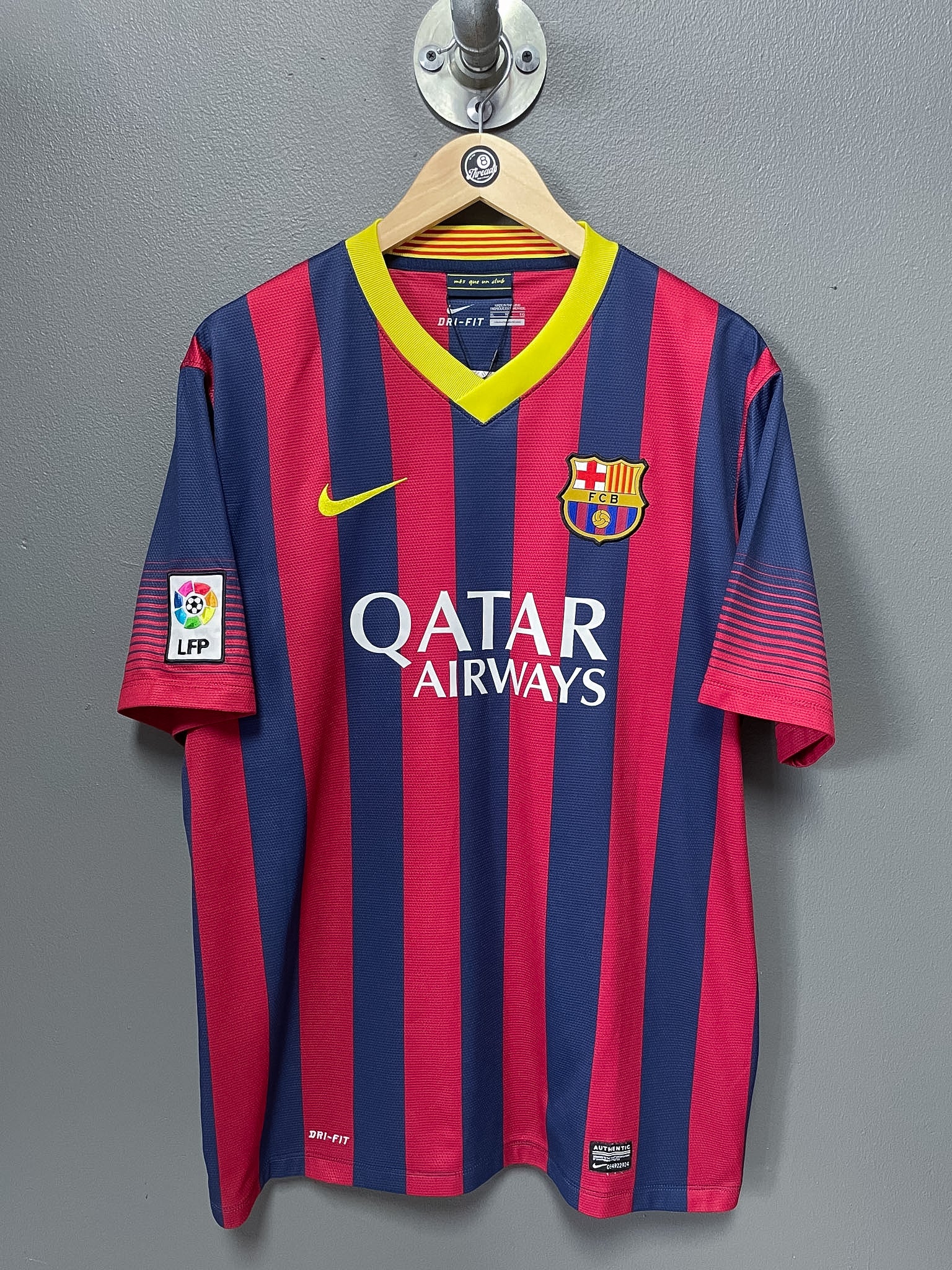 FC Barcelona 2013/14 Nike Home Football Jersey - Extra Large