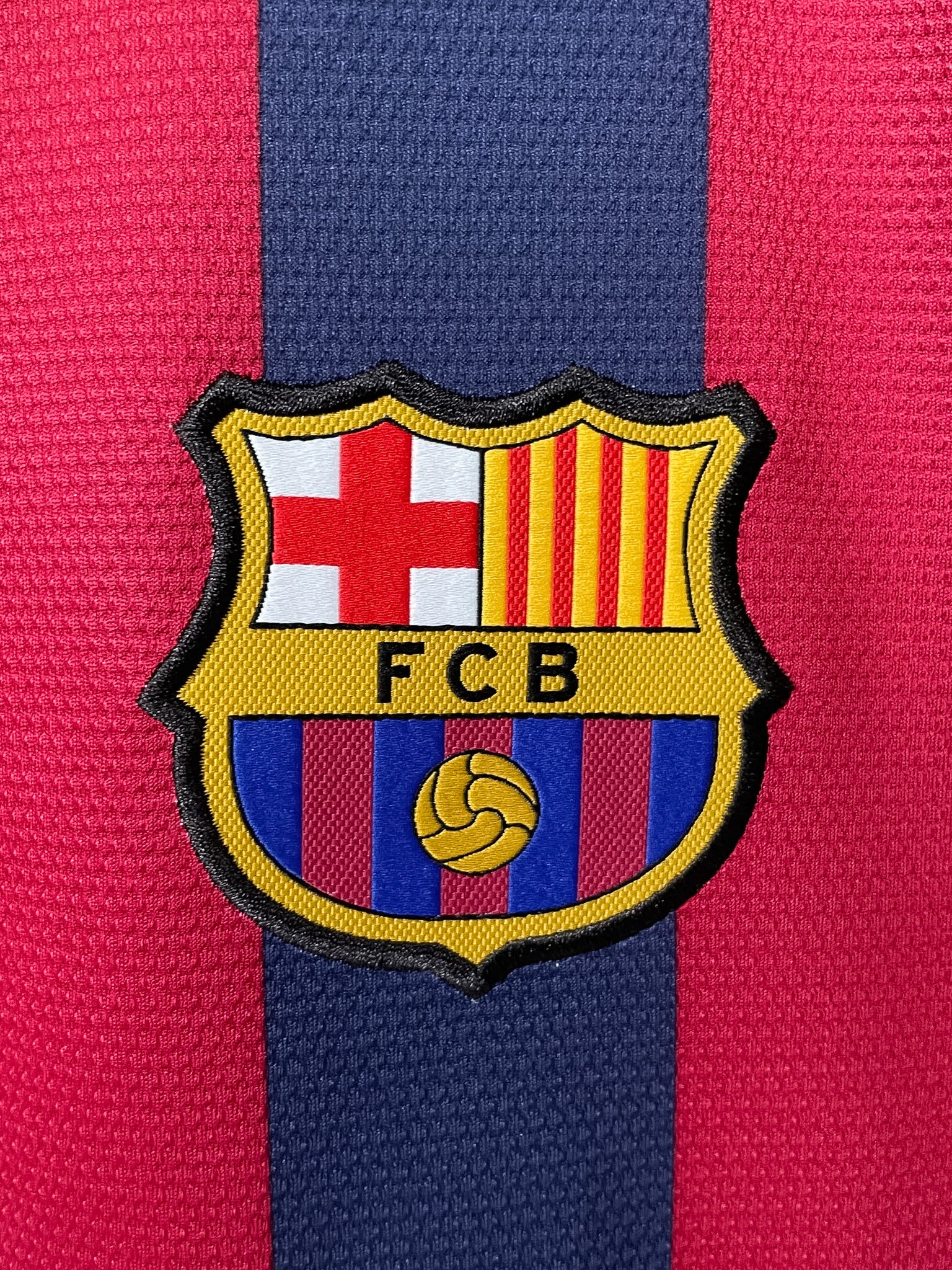 FC Barcelona 2013/14 Nike Home Football Jersey - Extra Large