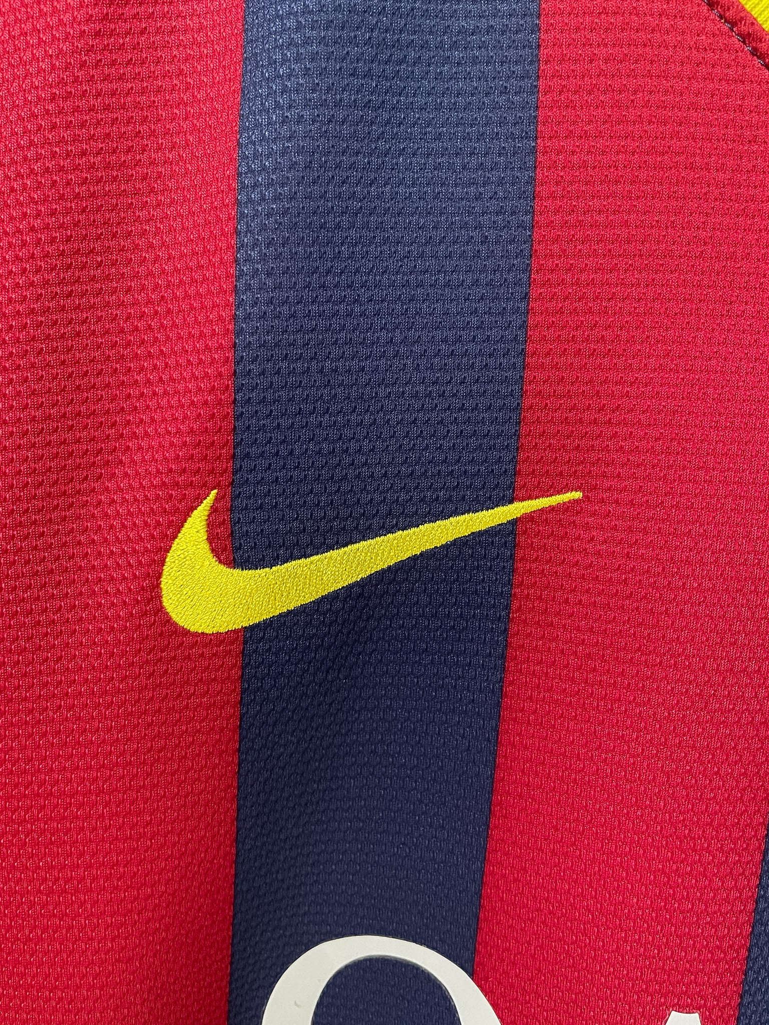 FC Barcelona 2013/14 Nike Home Football Jersey - Extra Large