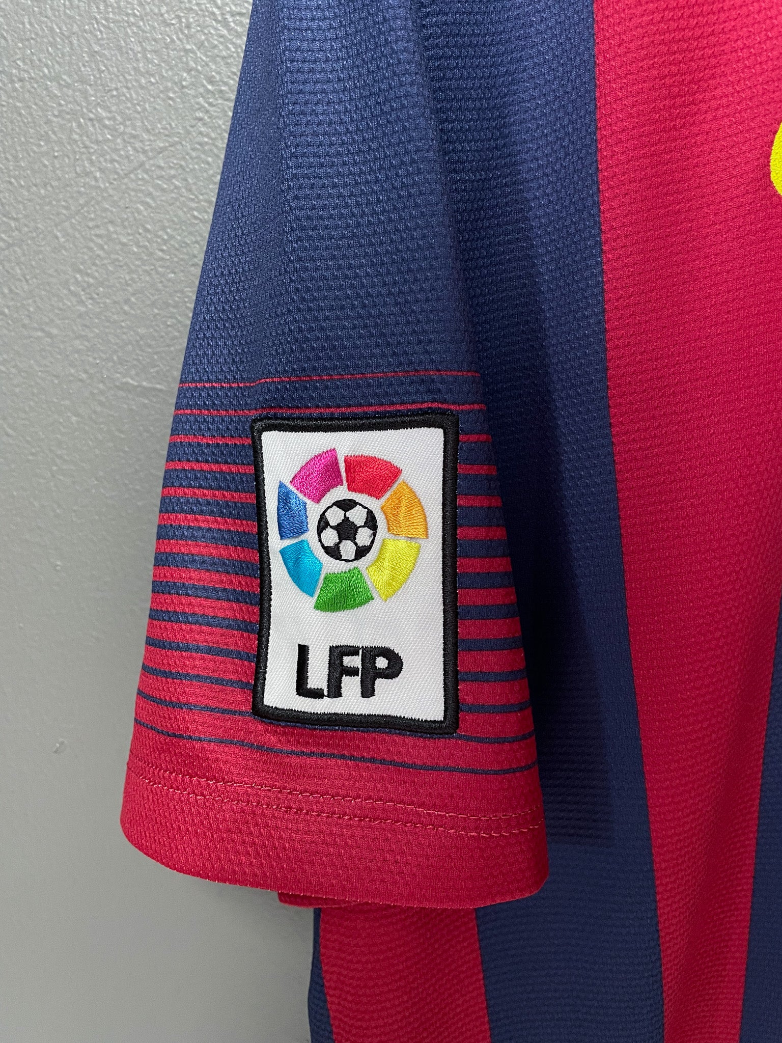 FC Barcelona 2013/14 Nike Home Football Jersey - Extra Large