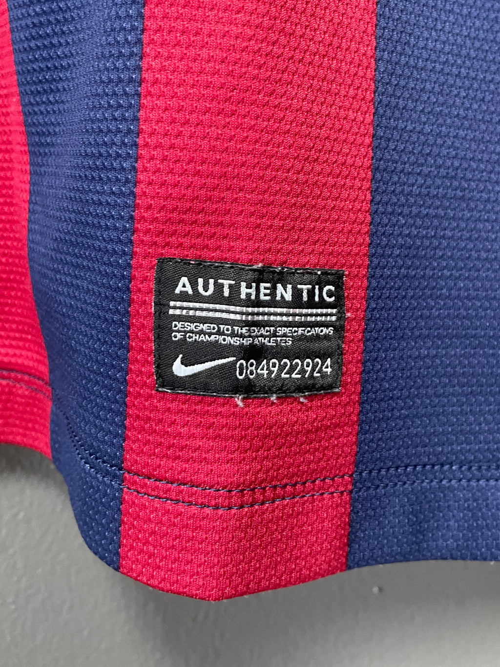 FC Barcelona 2013/14 Nike Home Football Jersey - Extra Large