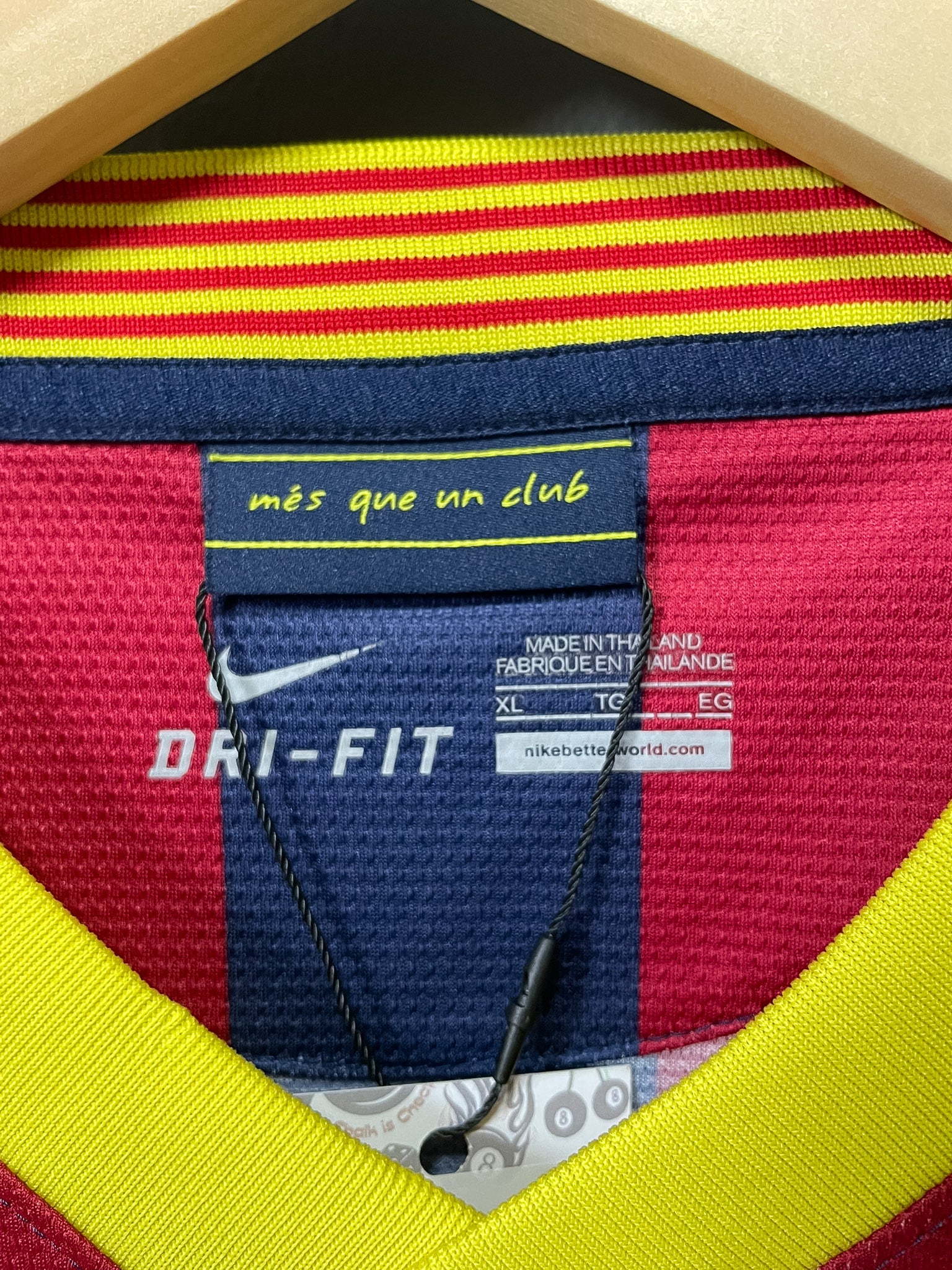 FC Barcelona 2013/14 Nike Home Football Jersey - Extra Large