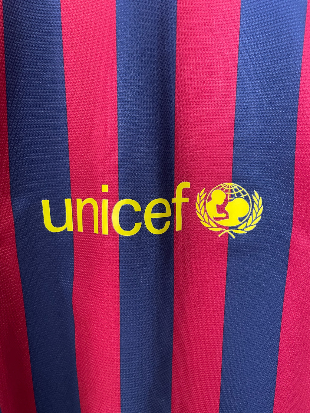 FC Barcelona 2013/14 Nike Home Football Jersey - Extra Large
