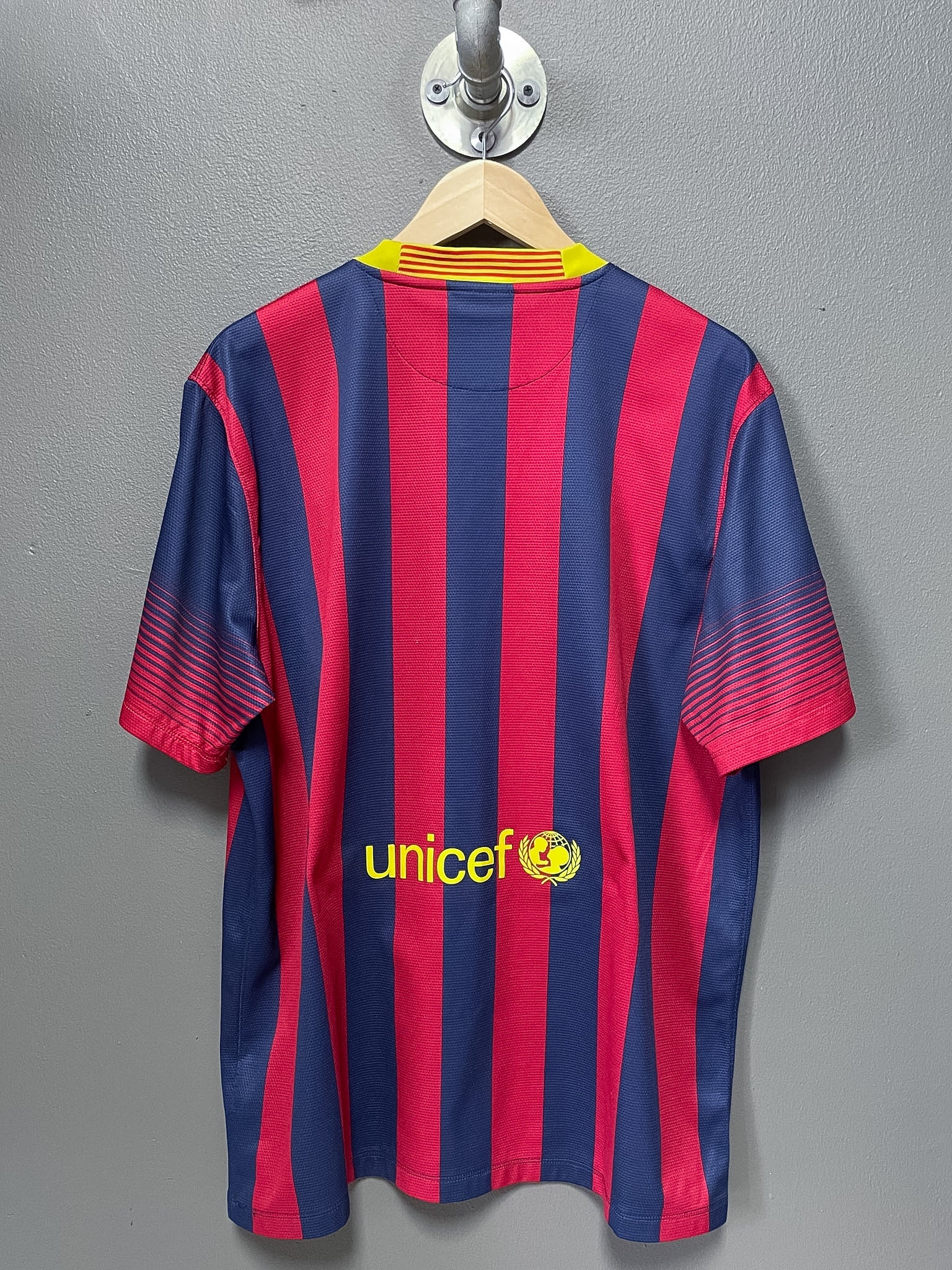 FC Barcelona 2013/14 Nike Home Football Jersey - Extra Large