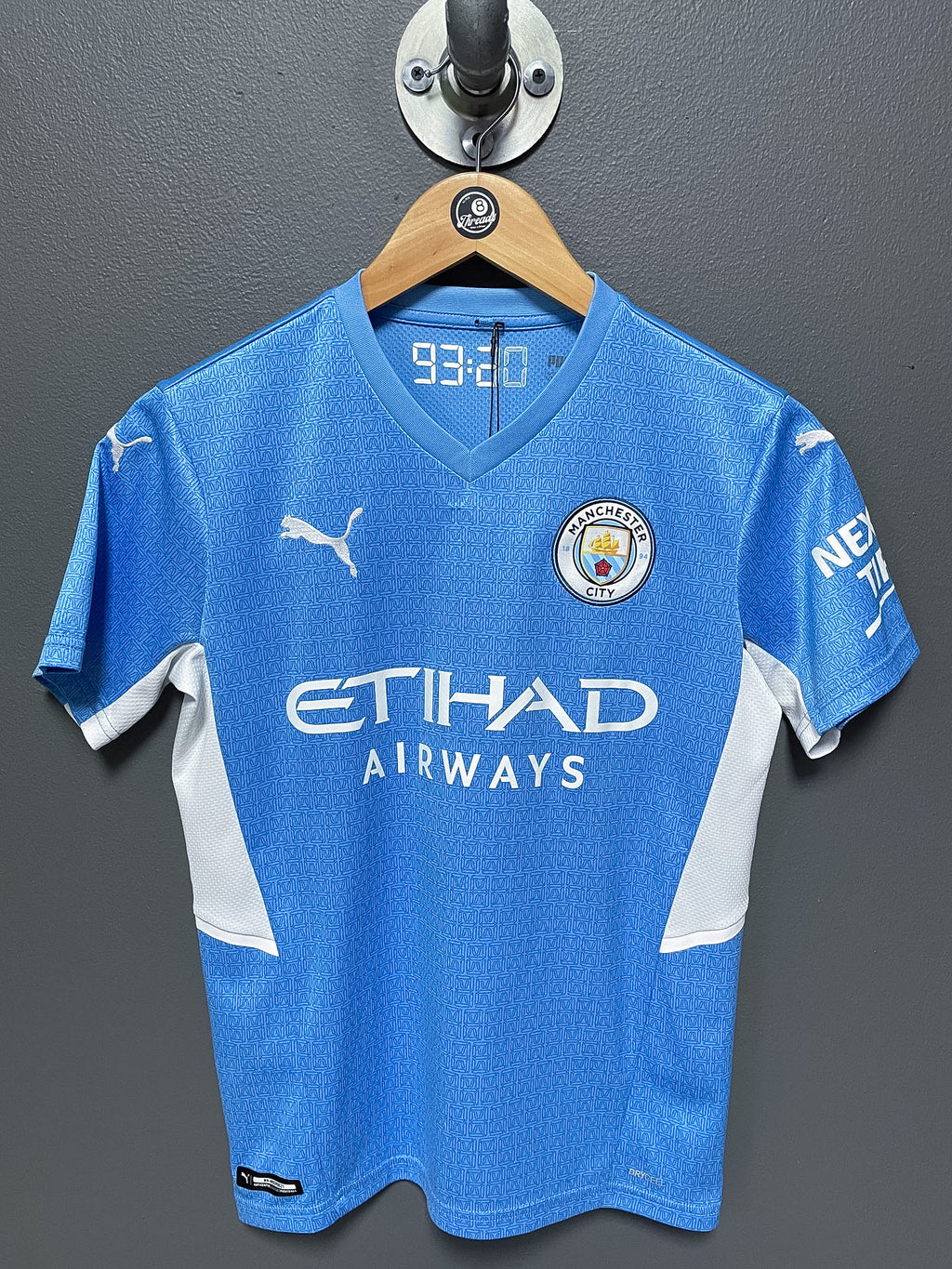 Manchester City 2021/22 Puma Home Football Jersey - XS