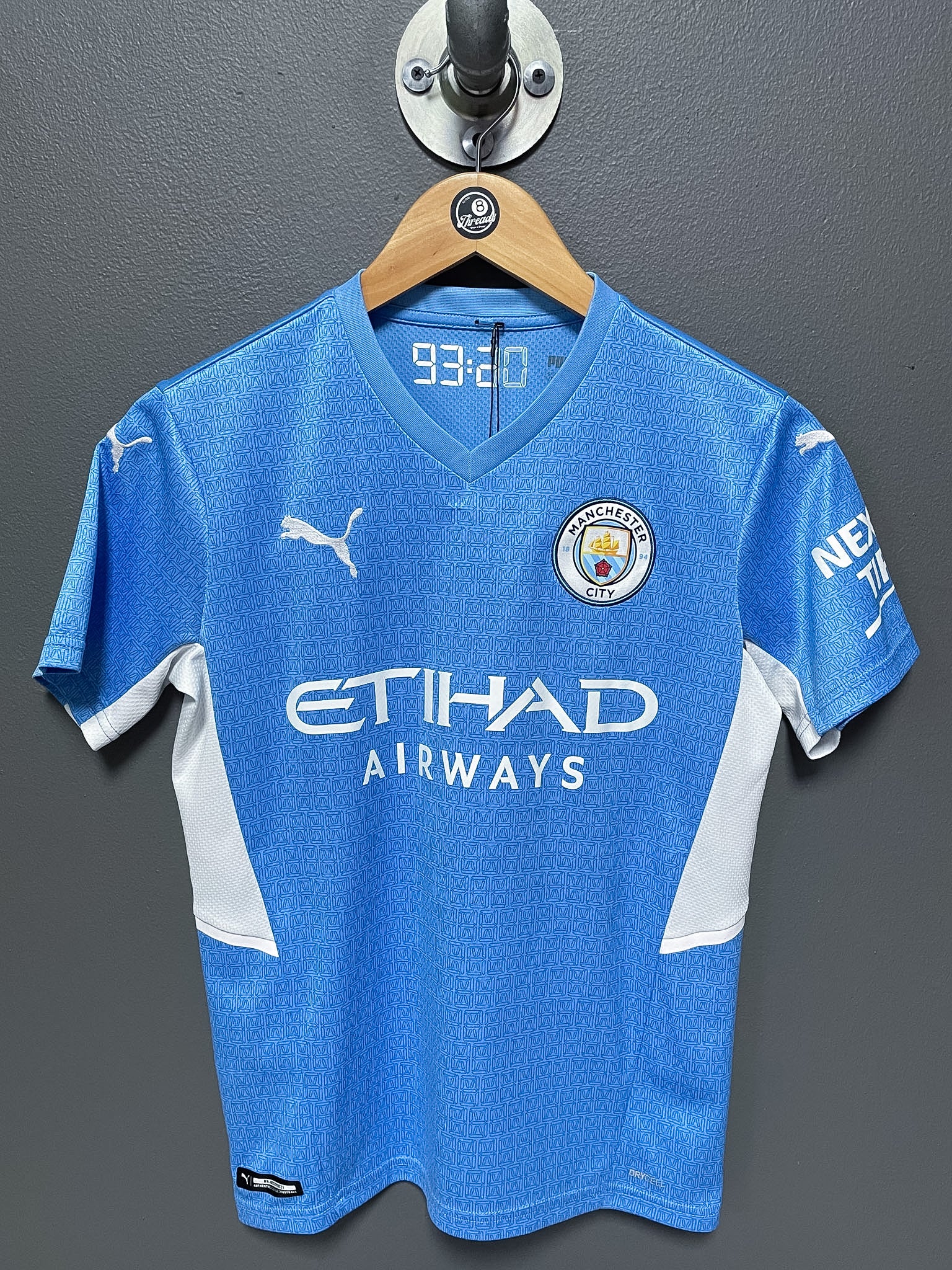 Manchester City 2021/22 Puma Home Football Jersey - XS