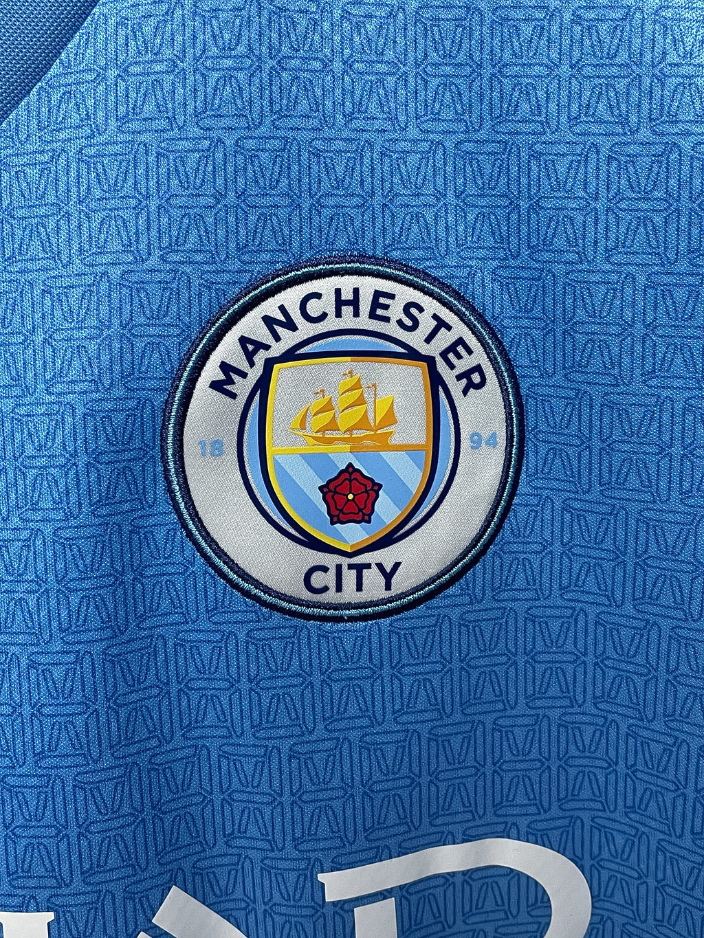 Manchester City 2021/22 Puma Home Football Jersey - XS