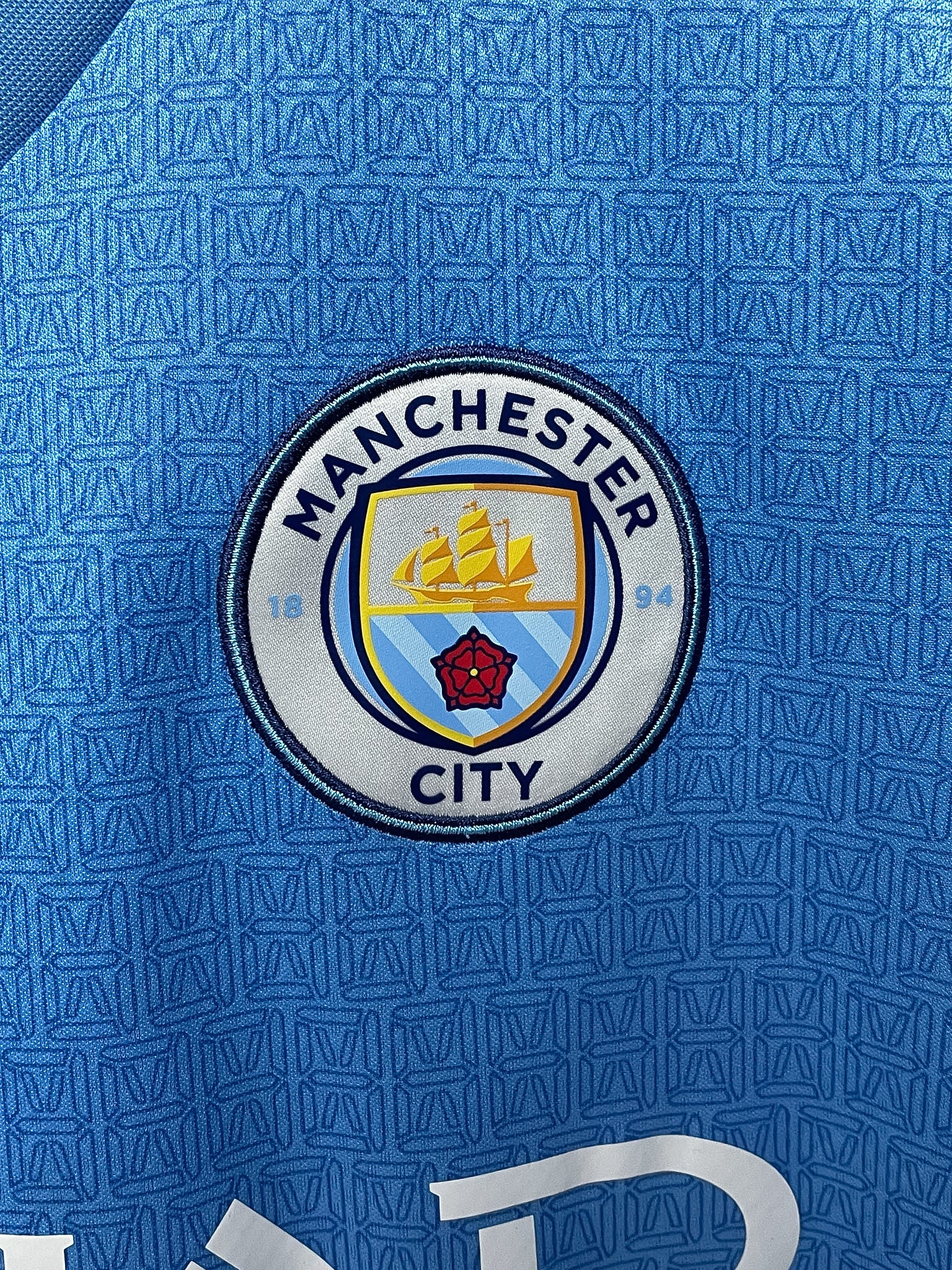 Manchester City 2021/22 Puma Home Football Jersey - XS