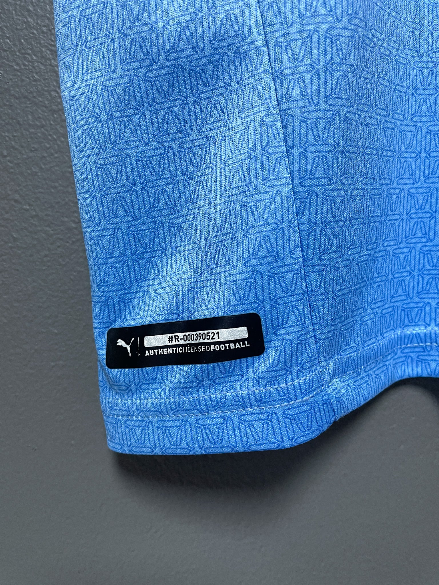 Manchester City 2021/22 Puma Home Football Jersey - XS