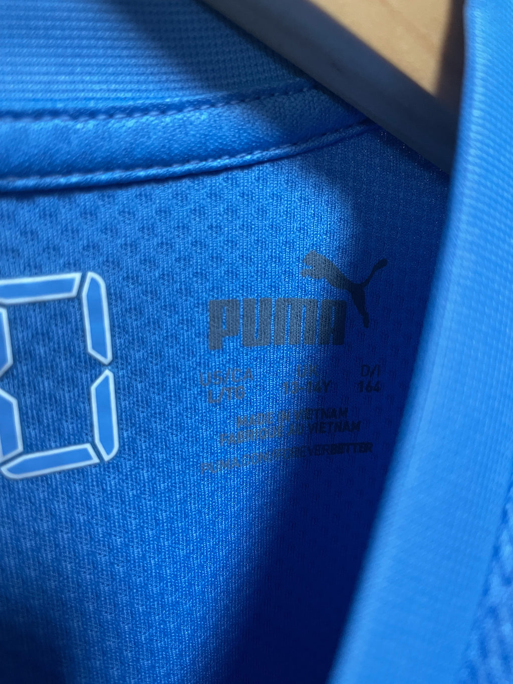 Manchester City 2021/22 Puma Home Football Jersey - XS