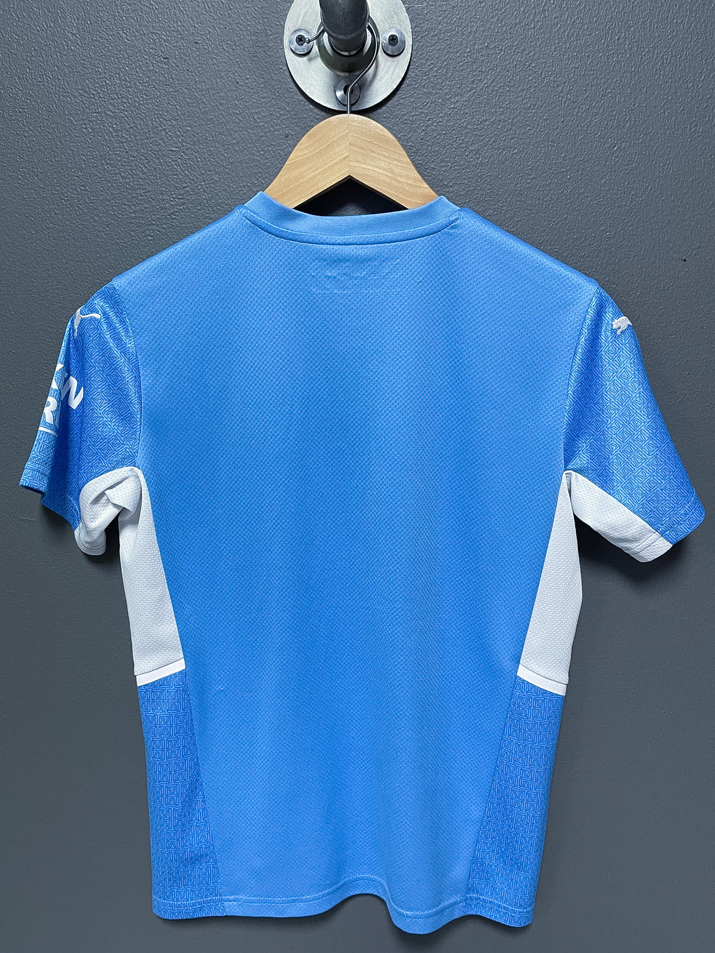 Manchester City 2021/22 Puma Home Football Jersey - XS