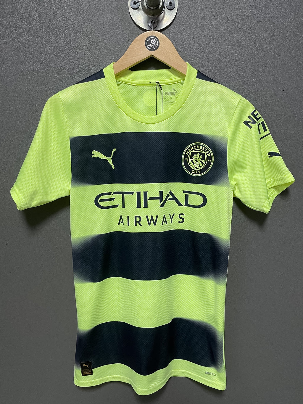 Manchester City 2022/23 Puma Third Football Jersey - XS