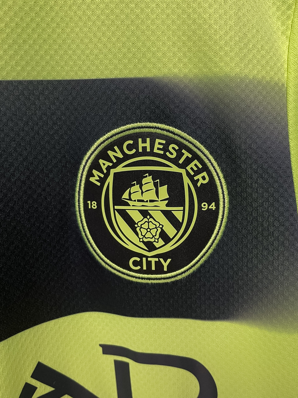 Manchester City 2022/23 Puma Third Football Jersey - XS
